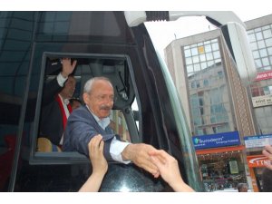 Kılıçdaroğlu İstanbul da