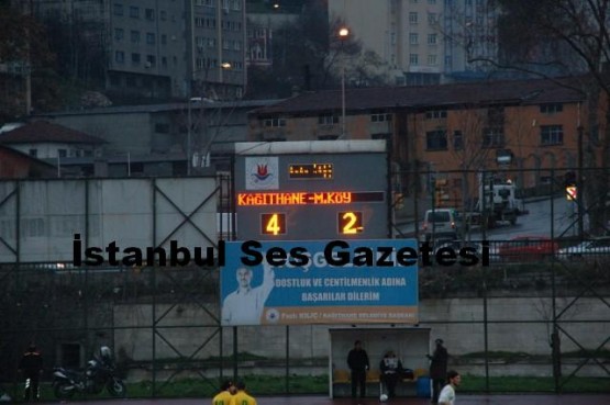 Son 10 dakikada 10 kişi ile Kâğıthanespor Şampiyon 42