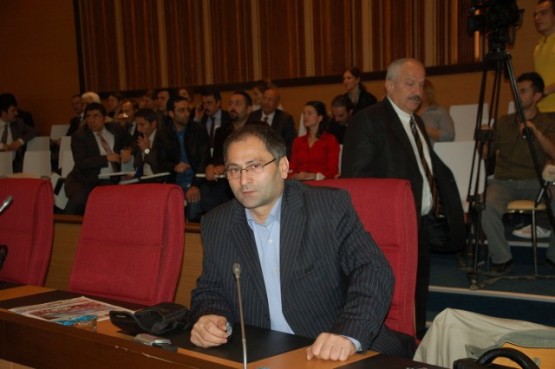 CHP Fatih. Meclis Toplantısı 6 Nisan 2012 1