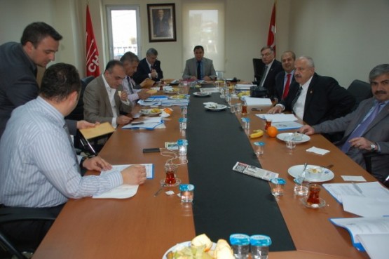 CHP Fatih. Meclis Toplantısı 6 Nisan 2012 6