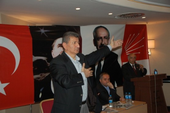 CHP'de Ali Özcan İstanbul İl başkanlığına adaylığı 14