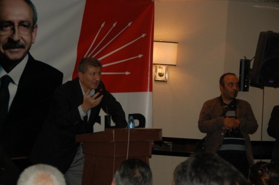 CHP'de Ali Özcan İstanbul İl başkanlığına adaylığı 25