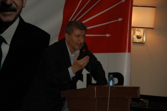 CHP'de Ali Özcan İstanbul İl başkanlığına adaylığı 26