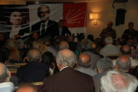 CHP'de Ali Özcan İstanbul İl başkanlığına adaylığı 31