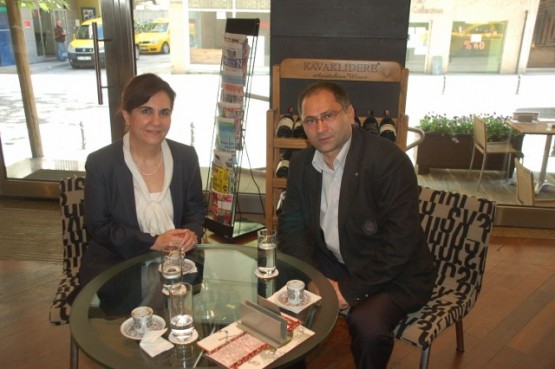 CHP Parti Okulunda, Perihan Sarı, Gaye Usluer Fırt 1