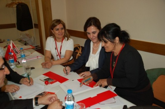 CHP Parti Okulunda, Perihan Sarı, Gaye Usluer Fırt 18