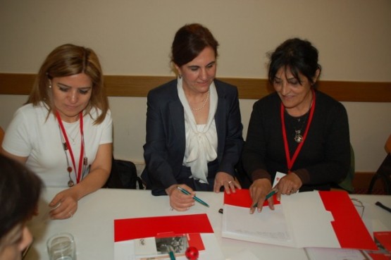 CHP Parti Okulunda, Perihan Sarı, Gaye Usluer Fırt 19