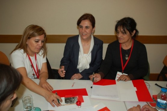 CHP Parti Okulunda, Perihan Sarı, Gaye Usluer Fırt 20