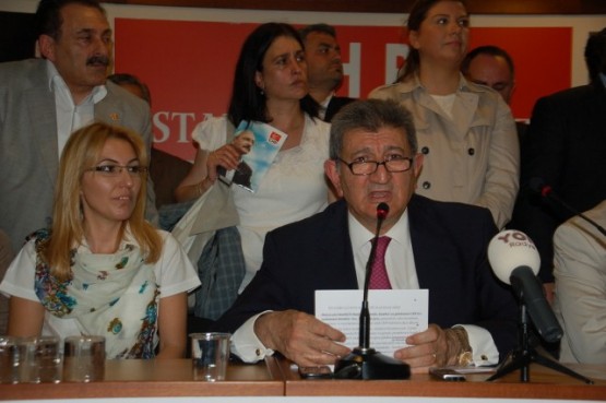 Ali Özcan, Sorun çok, çözüm tek, CHP İKTİDARI 40