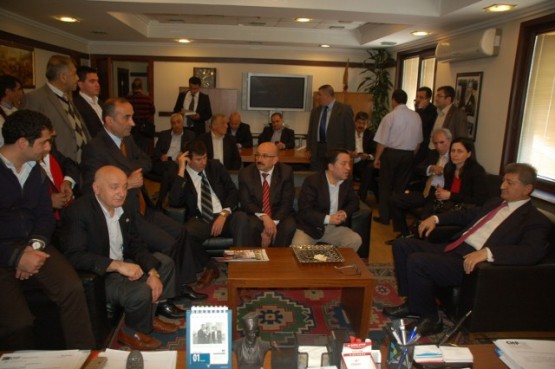 Ali Özcan, Sorun çok, çözüm tek, CHP İKTİDARI 94