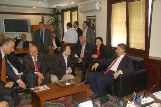 Ali Özcan, Sorun çok, çözüm tek, CHP İKTİDARI 95