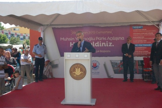 Muhsin Yazıcıoğlu ismi Kâğıthane’de yaşatılacak 50