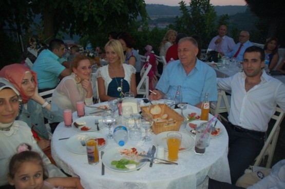 Sarıyer'de dillere destan muhteşem düğün 15