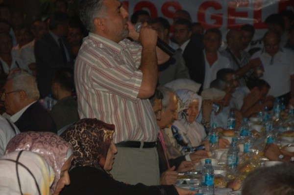 Kılıçdaroğlu, vatandaşlarla oruç açtı 22