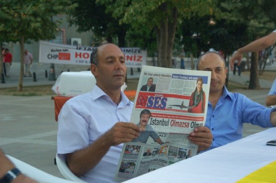 CHP İFTAR YEMEĞİ VERDİ 17