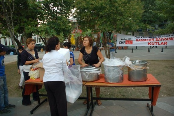 CHP İFTAR YEMEĞİ VERDİ 25