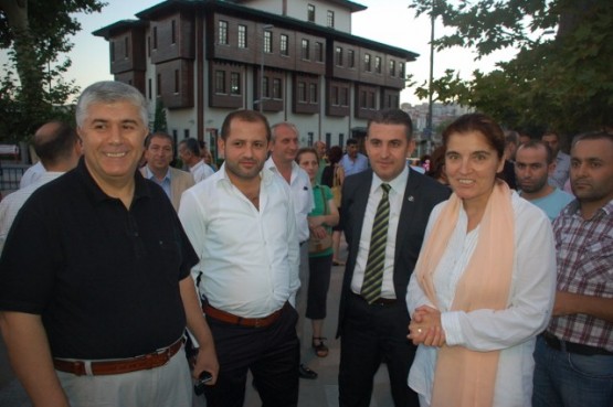 CHP İFTAR YEMEĞİ VERDİ 81