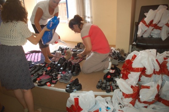 CHP kADIN Kollarından, Öğrencilere DesteK 12