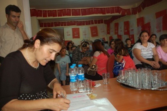 CHP kADIN Kollarından, Öğrencilere DesteK 14