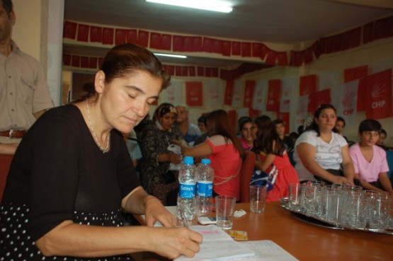 CHP kADIN Kollarından, Öğrencilere DesteK 15