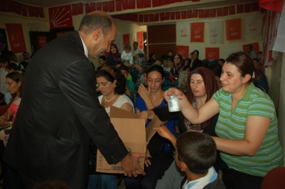 CHP kADIN Kollarından, Öğrencilere DesteK 17