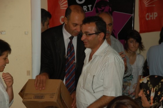 CHP kADIN Kollarından, Öğrencilere DesteK 20