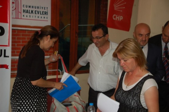 CHP kADIN Kollarından, Öğrencilere DesteK 21