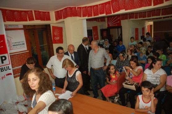 CHP kADIN Kollarından, Öğrencilere DesteK 22