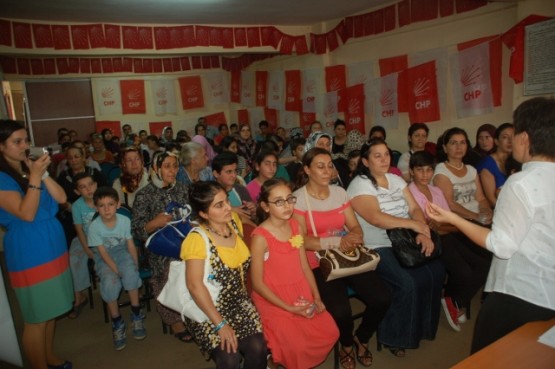 CHP kADIN Kollarından, Öğrencilere DesteK 26