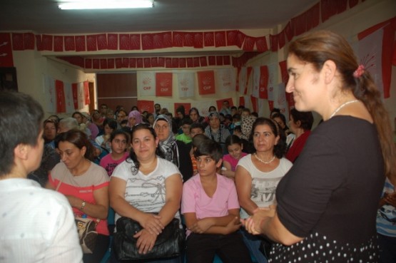 CHP kADIN Kollarından, Öğrencilere DesteK 28