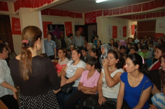 CHP kADIN Kollarından, Öğrencilere DesteK 29