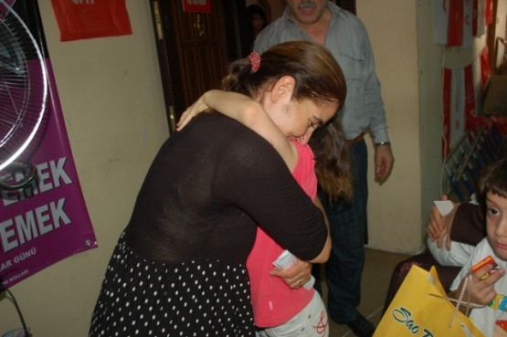 CHP kADIN Kollarından, Öğrencilere DesteK 3