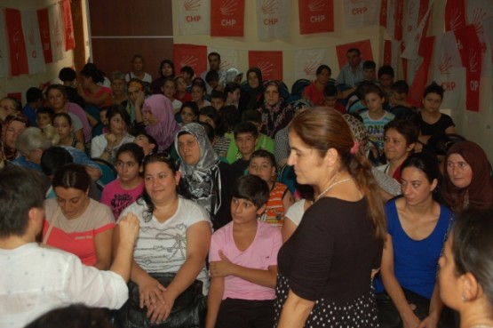 CHP kADIN Kollarından, Öğrencilere DesteK 32