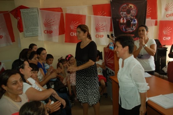 CHP kADIN Kollarından, Öğrencilere DesteK 34