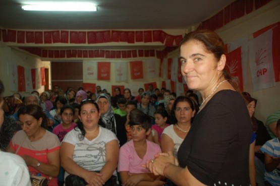 CHP kADIN Kollarından, Öğrencilere DesteK 4