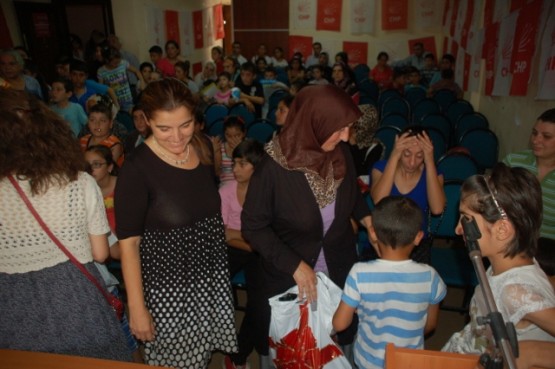 CHP kADIN Kollarından, Öğrencilere DesteK 42