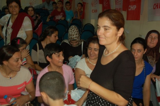 CHP kADIN Kollarından, Öğrencilere DesteK 43