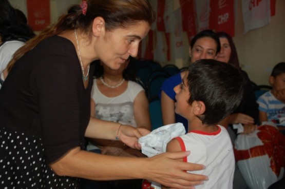 CHP kADIN Kollarından, Öğrencilere DesteK 45