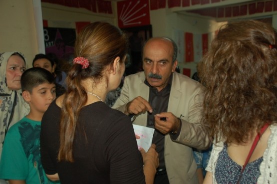 CHP kADIN Kollarından, Öğrencilere DesteK 46