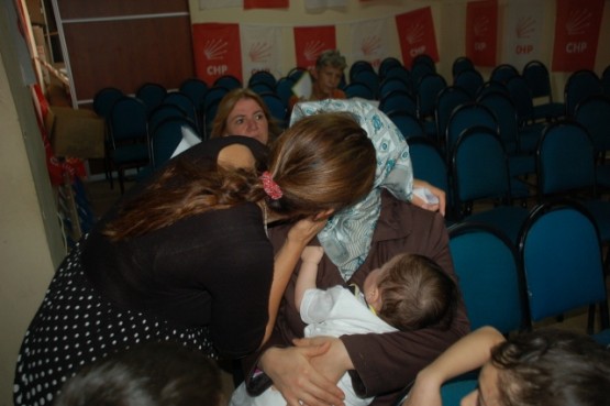 CHP kADIN Kollarından, Öğrencilere DesteK 49