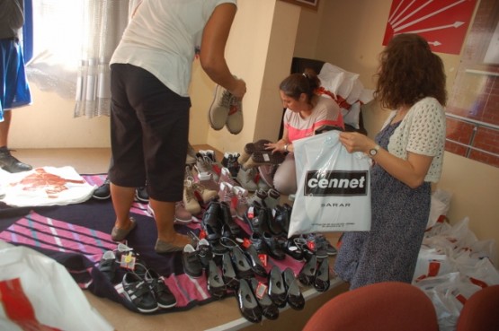 CHP kADIN Kollarından, Öğrencilere DesteK 5