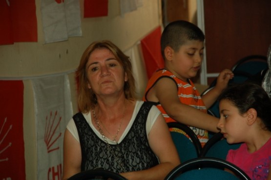 CHP kADIN Kollarından, Öğrencilere DesteK 53