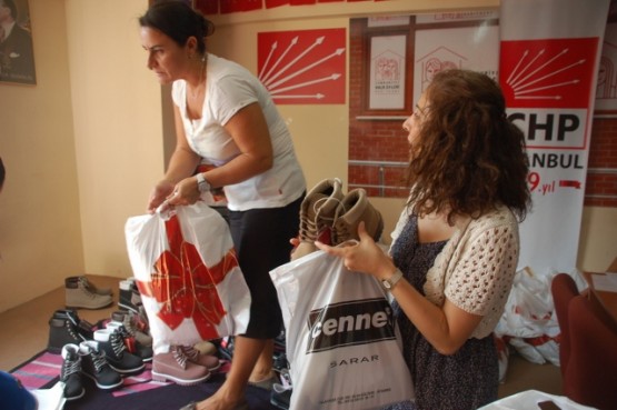 CHP kADIN Kollarından, Öğrencilere DesteK 6