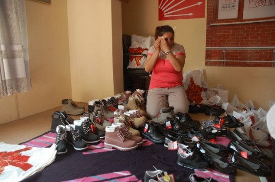 CHP kADIN Kollarından, Öğrencilere DesteK 8