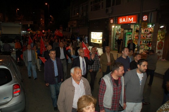 29 Ekim 2012 Cumhuriyet bayramı kutlması 29