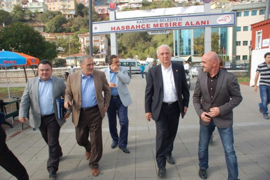 Ordulular Kâğıthane’de, Erdoğan Arıca’yı Unutmadı 11