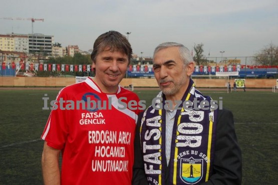 Ordulular Kâğıthane’de, Erdoğan Arıca’yı Unutmadı 61