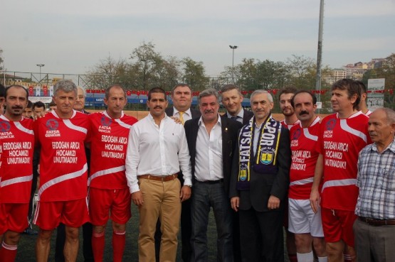 Ordulular Kâğıthane’de, Erdoğan Arıca’yı Unutmadı 75