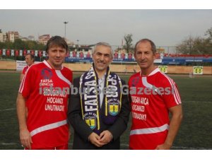 Ordulular Kâğıthane’de, Erdoğan Arıca’yı Unutmadı