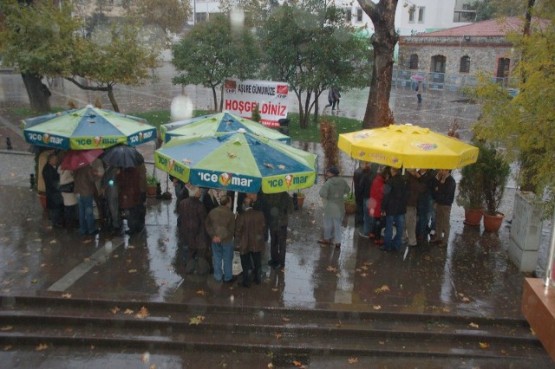 CHP Kâğıthane Kadın Kolları Aşure Dağıttı 10